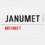 Janumet  Baby Blanket