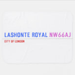 Lashonte royal  Baby Blanket