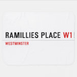 Ramillies Place  Baby Blanket