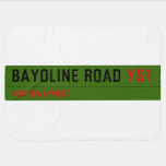 Bayoline road  Baby Blanket