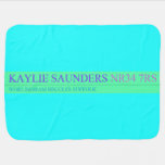 Kaylie Saunders  Baby Blanket