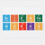 Science
 Works  Baby Blanket