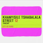 Khanyisile Tshabalala Street  Baby Blanket