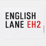 English  Lane  Baby Blanket