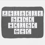 Periodic
 Table
 Writer
 Smart  Baby Blanket