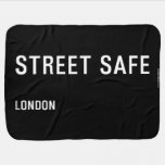 Street Safe  Baby Blanket