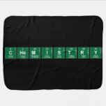 Chemistry  Baby Blanket