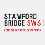 Stamford bridge  Baby Blanket