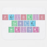 Periodic
 Table
 Writer  Baby Blanket