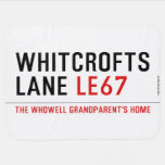 whitcrofts  lane  Baby Blanket