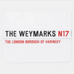 the weymarks  Baby Blanket