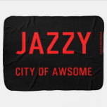 jazzy  Baby Blanket