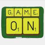 GAME
 ON  Baby Blanket