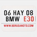 06 HAY 08  BMW   Baby Blanket