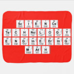Science 
 Technology 
 Engineering 
 Math  Baby Blanket