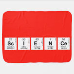 
 SCIENCE  Baby Blanket