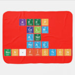 KEEP
 CALM
 AND
 READ
 NON-FICTION  Baby Blanket
