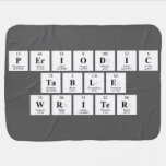 Periodic
 Table
 Writer  Baby Blanket