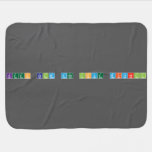 Keep calm and love mitchell  Baby Blanket