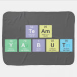 Team
 Yabut  Baby Blanket