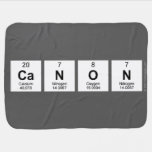 Can|on  Baby Blanket