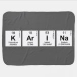 Kar|i|na  Baby Blanket