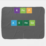 kpop 
 
 aehoga
 
   Baby Blanket
