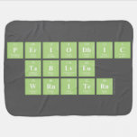 Periodic
 Table
 Writer  Baby Blanket