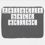 Periodic
 Table
 Writer 
 
   Baby Blanket