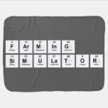 farming
 simulator  Baby Blanket