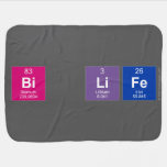 bi life  Baby Blanket
