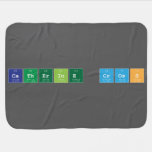 Catherine Cross  Baby Blanket