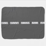 Never gonna give you up  Baby Blanket