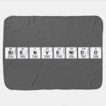  Bienvenido  Baby Blanket