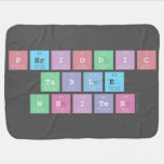 Periodic
 Table
 Writer  Baby Blanket