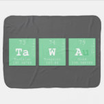 TAWA  Baby Blanket