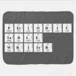 Periodic
 Table
 Writer  Baby Blanket