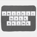 Periodic
 Table
 Writer  Baby Blanket