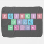Periodic
 Table
 Writer  Baby Blanket