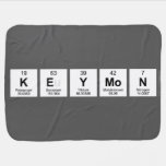 Keymon  Baby Blanket