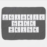 Periodic
 Table
 Writer  Baby Blanket