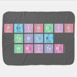 Periodic
 Table
 Writer  Baby Blanket