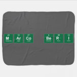 Marco Beri  Baby Blanket