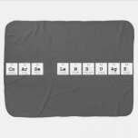 Coarse Language  Baby Blanket