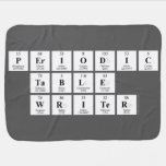Periodic
 Table
 Writer  Baby Blanket