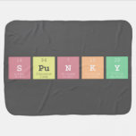 Spunky  Baby Blanket