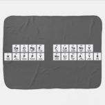 George zlatanov
 Happy holidays  Baby Blanket