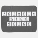Periodic
 Table
 Writer  Baby Blanket