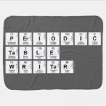 Periodic
 Table
 Writer  Baby Blanket