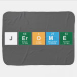 Jerome  Baby Blanket